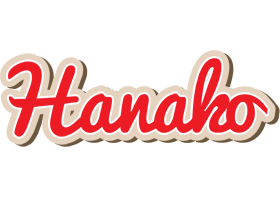 Hanako chocolate logo