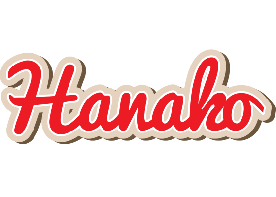 Hanako chocolate logo