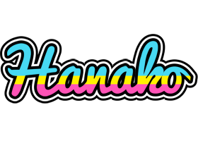 Hanako circus logo