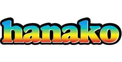 Hanako color logo