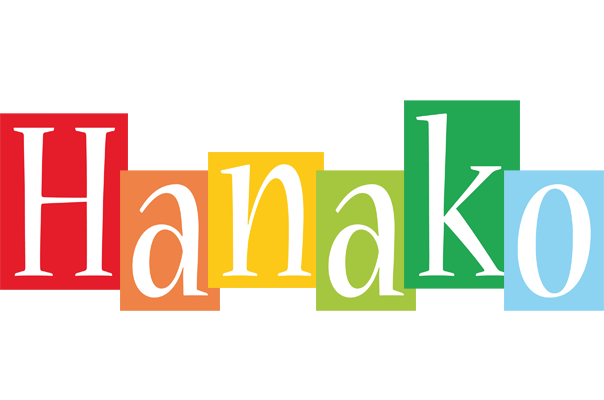 Hanako colors logo