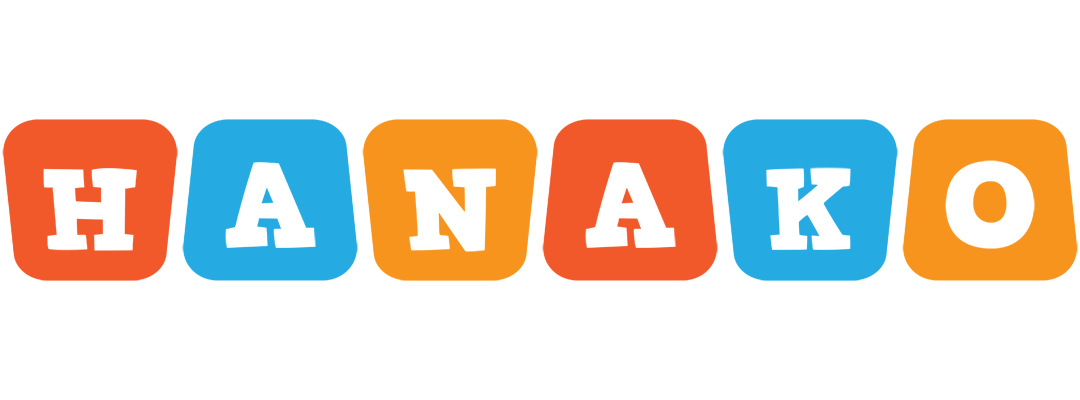 Hanako comics logo