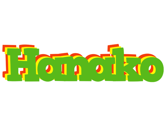 Hanako crocodile logo