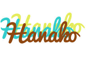 Hanako cupcake logo