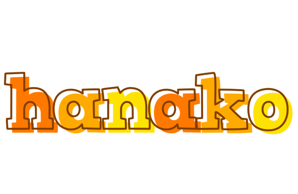 Hanako desert logo