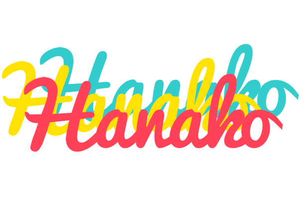 Hanako disco logo