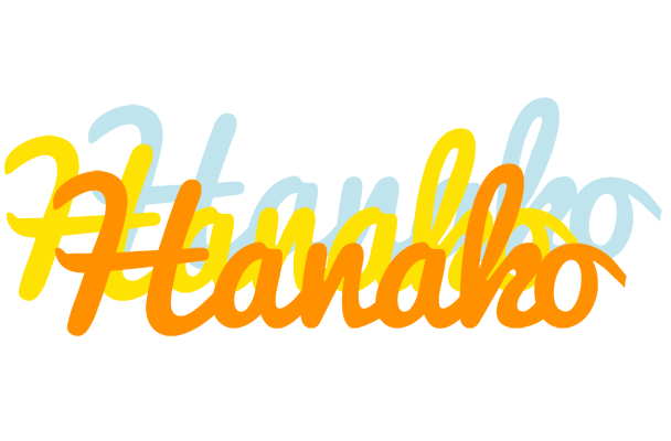 Hanako energy logo