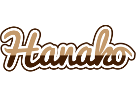 Hanako exclusive logo