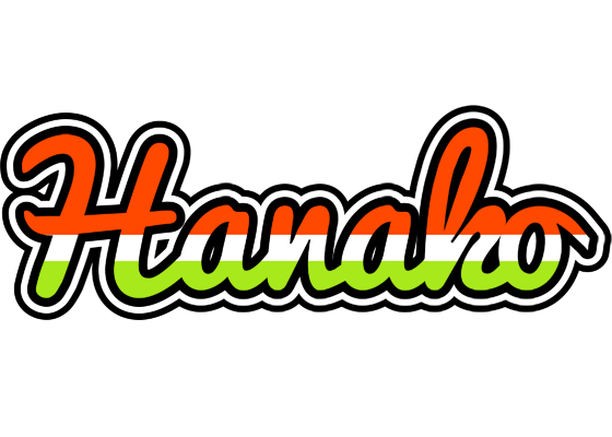 Hanako exotic logo