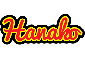 Hanako fireman logo