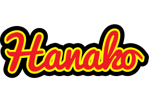 Hanako fireman logo