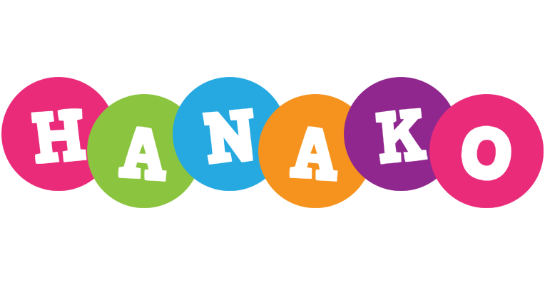 Hanako friends logo