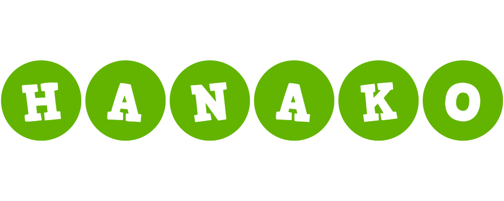 Hanako games logo