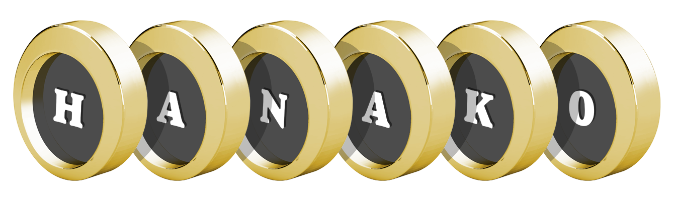 Hanako gold logo