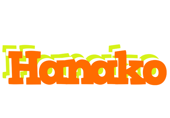 Hanako healthy logo