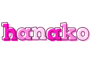 Hanako hello logo