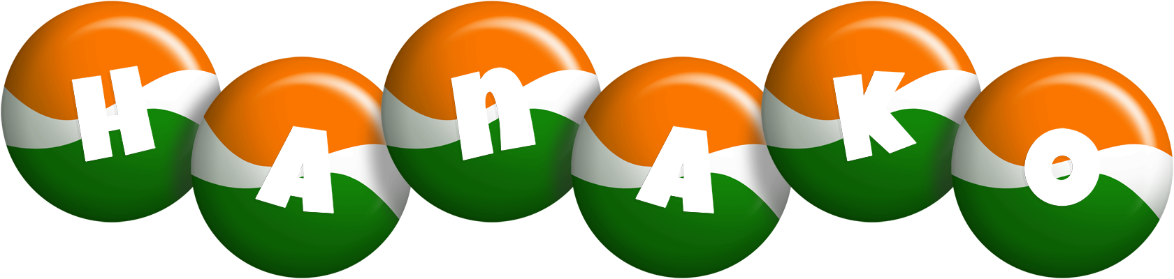 Hanako india logo