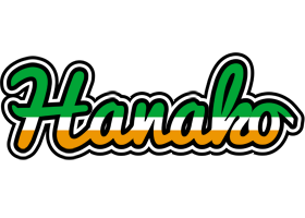 Hanako ireland logo