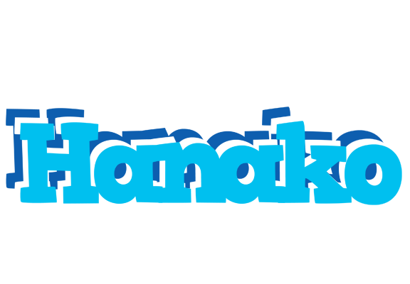 Hanako jacuzzi logo