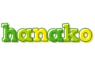 Hanako juice logo