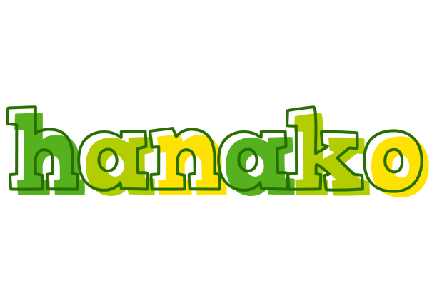 Hanako juice logo