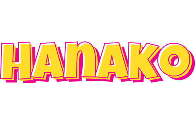 Hanako kaboom logo