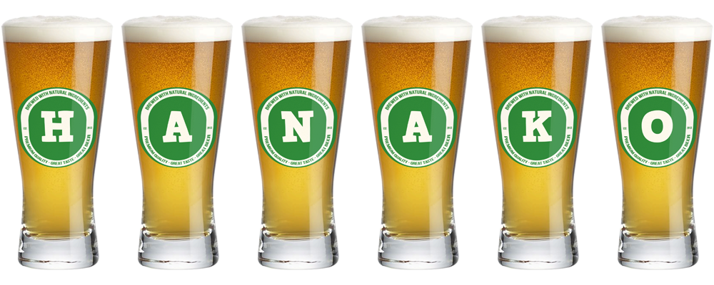 Hanako lager logo