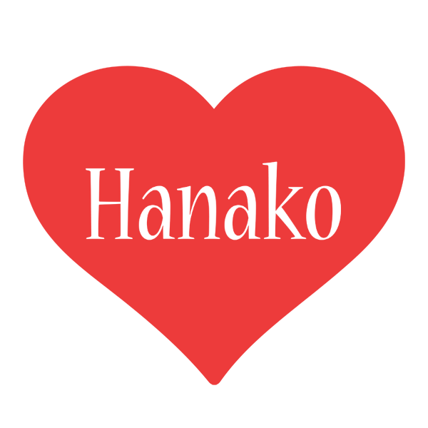 Hanako love logo