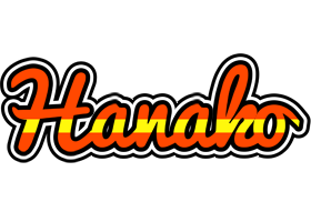 Hanako madrid logo