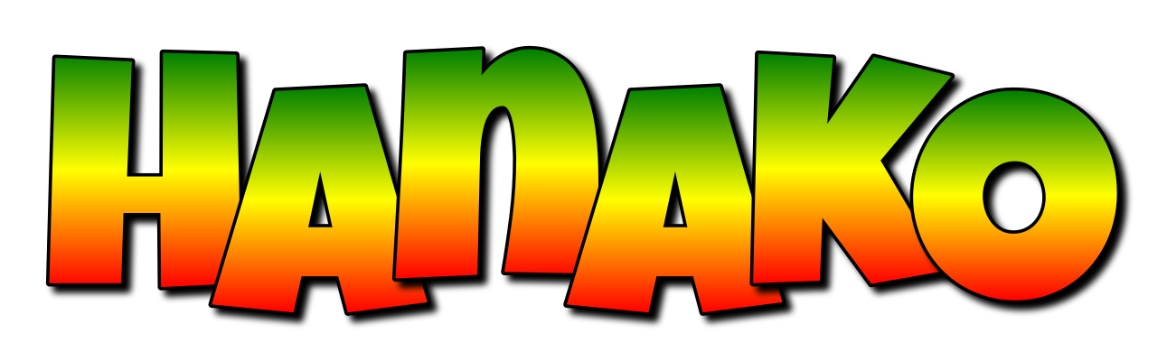 Hanako mango logo