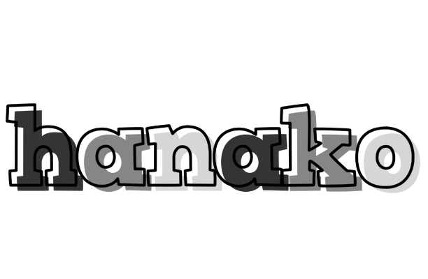 Hanako night logo