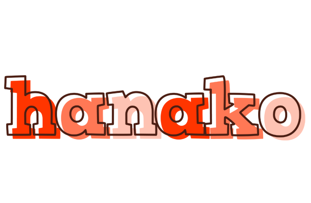 Hanako paint logo