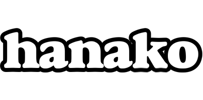 Hanako panda logo