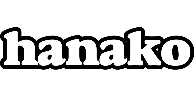 Hanako panda logo