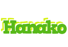 Hanako picnic logo