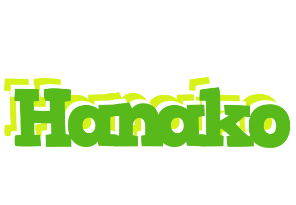 Hanako picnic logo