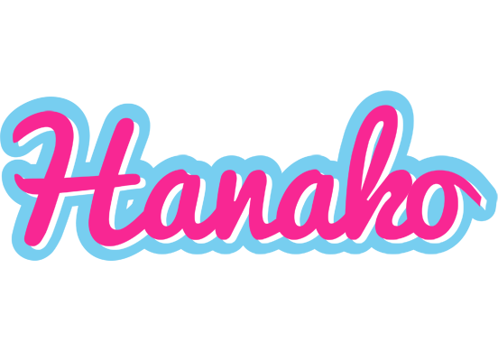 Hanako popstar logo
