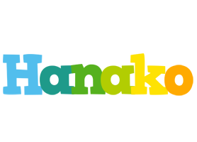 Hanako rainbows logo