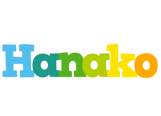 Hanako rainbows logo