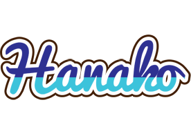 Hanako raining logo