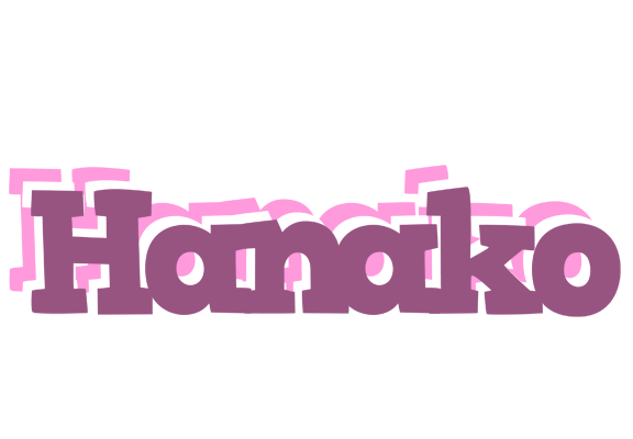 Hanako relaxing logo