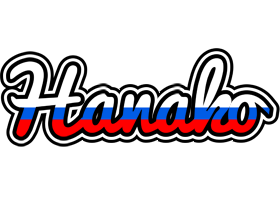 Hanako russia logo