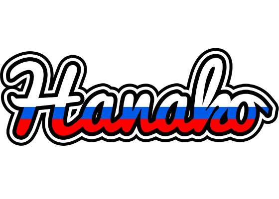 Hanako russia logo