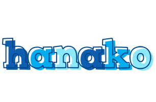 Hanako sailor logo