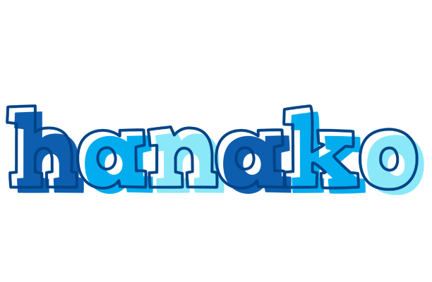 Hanako sailor logo