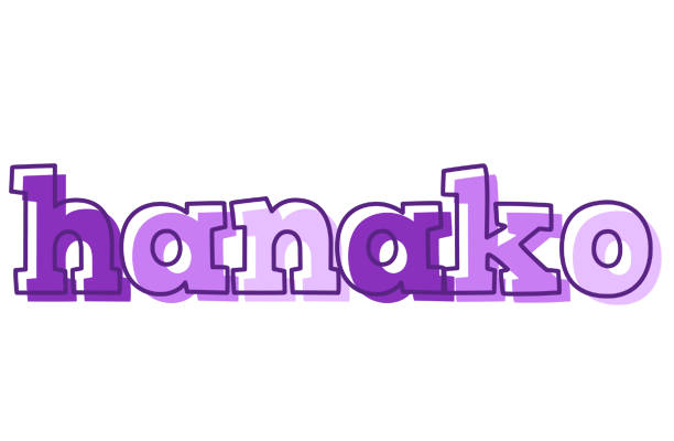 Hanako sensual logo
