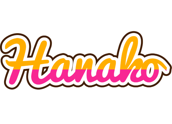 Hanako smoothie logo