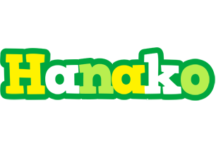 Hanako soccer logo