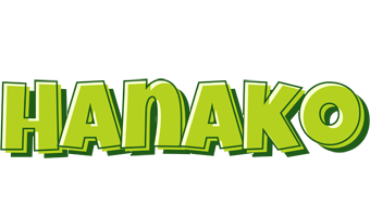 Hanako summer logo