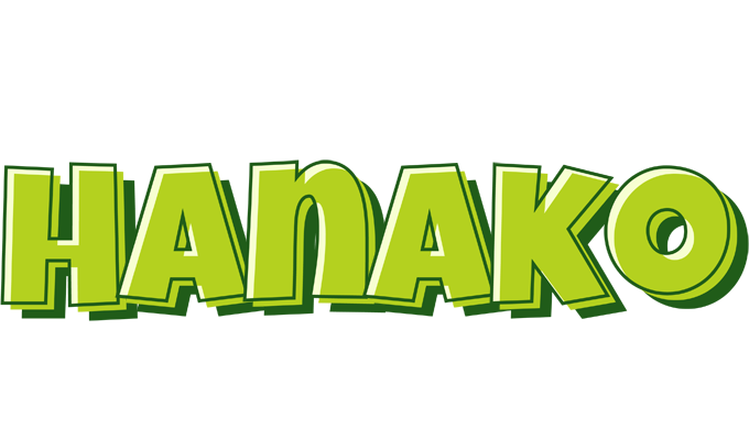 Hanako summer logo